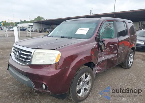 2012 Honda Pilot Ex-L из США, поврежденный, VIN 5FNYF4H59CB040012
